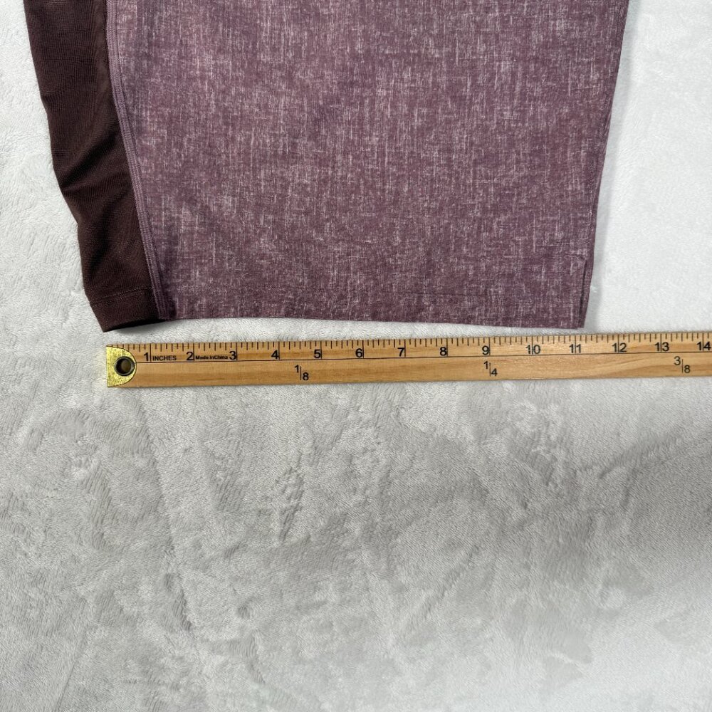 Lululemon Shorts Men Size L Running Linerless Zip Pocket Drawstring Gym EUC - Picture 4 of 9